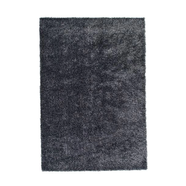 Denna produkten heter Ludvig, tillverkad av Polyester material med en vacker Antracit färg - SE Mattor