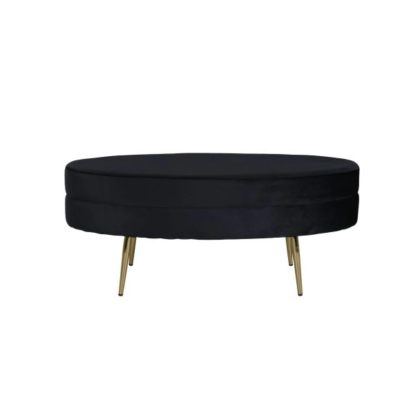 Sittpuff Vallowhade Svart