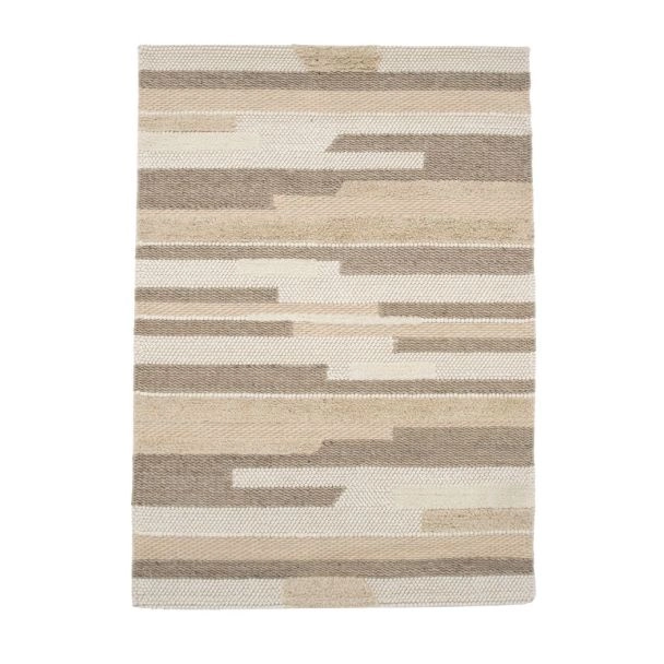 Denna produkten heter Vintera, tillverkad av Ull material med en vacker Beige färg - SE Mattor