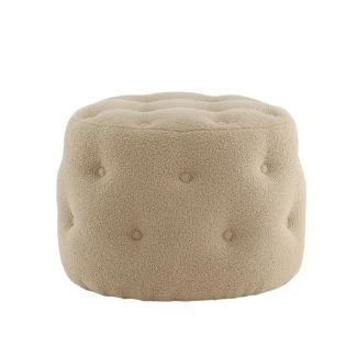Sittpuff Violetta Beige