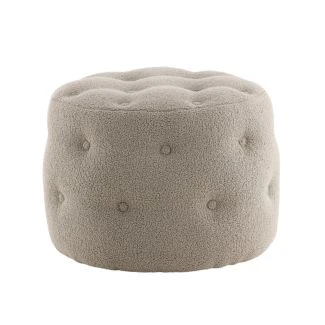 Sittpuff Violetta Greige