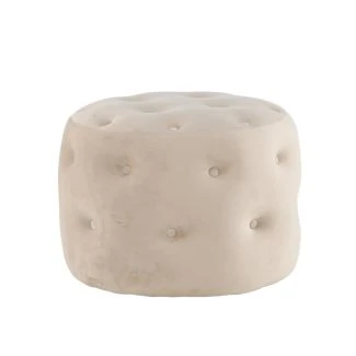Sittpuff Violetta Vit