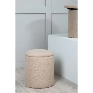 Sittpuff Loredana Beige
