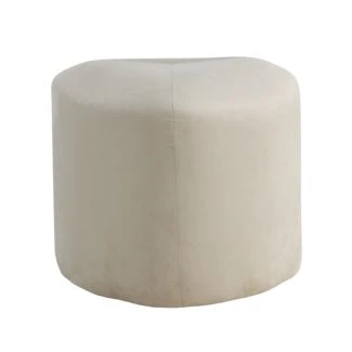 Sittpuff Elandros Vit