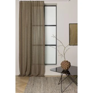 Linnegardin-look 2-Pack Vardoft Brun