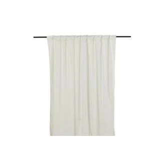 Sammetsgardin 2-pack Lavendelvind Vit