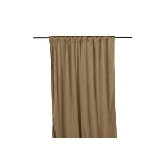 Sammetsgardin 2-pack Lavendelvind Sand
