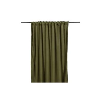Sammetsgardin 2-pack Lavendelvind Grön