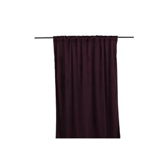 Sammetsgardin 2-pack Lavendelvind Lila