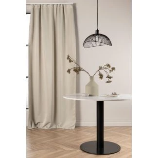 Mörkläggande Gardin 2-pack Molndans Beige