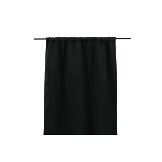 Mörkläggande Gardin 2-pack Molndans Svart