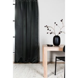 Mörkläggande Gardin 2-pack Molndans Svart