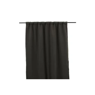 Mörkläggande Gardin 2-pack Molndans Mörkgrå