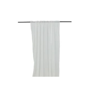 Linnegardin-look 2-Pack Rosendimma Vit