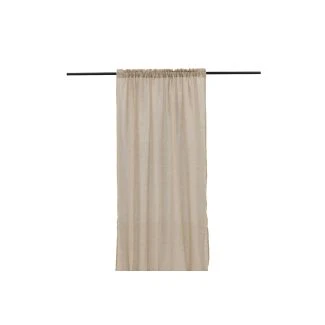 Linnegardin-look 2-Pack Rosendimma Beige