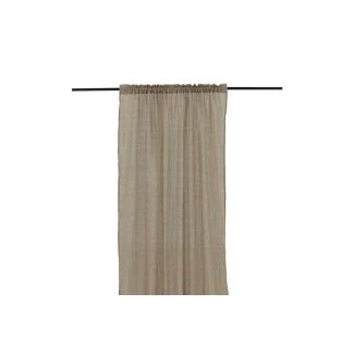 Linnegardin-look 2-Pack Rosendimma Brun