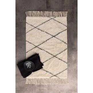 Talii Beige Badrumsmatta