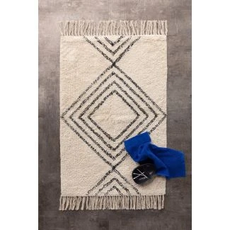 Elba Beige Badrumsmatta