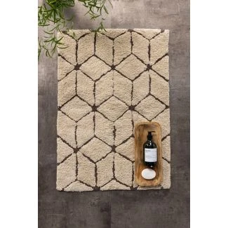 Lovi Beige Badrumsmatta