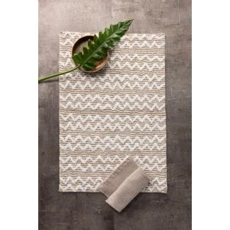 Sano Beige Badrumsmatta