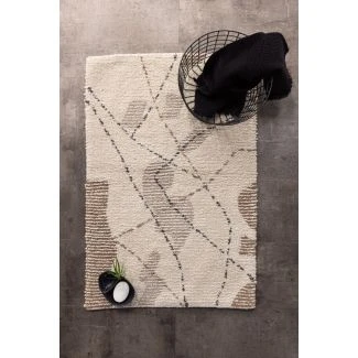Tiva Beige Badrumsmatta