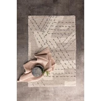 Silea Beige Badrumsmatta