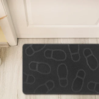 Dörrmatta Fötter Svart