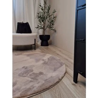Eline Taupe Rund