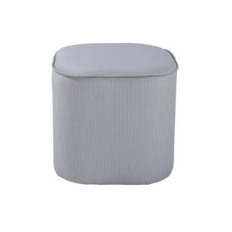 Sittpuff Adela Corduroy Grå