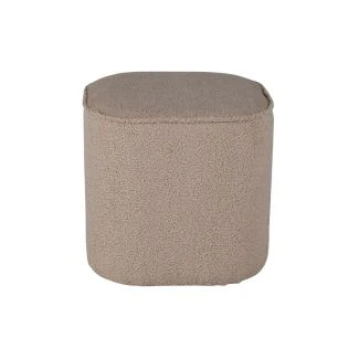 Sittpuff Adela Teddy Beige