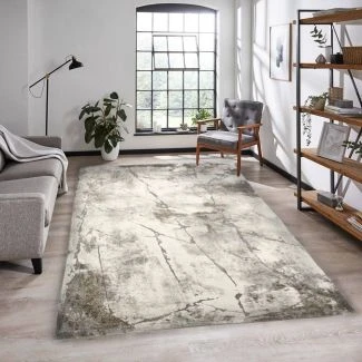 Amaze Logo Beige 120x170 cm