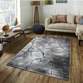 Amaze Bent Grå 200x290 cm