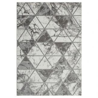 Art Drift Silver Modern Matta