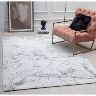 Art Roots Silver Modern Matta
