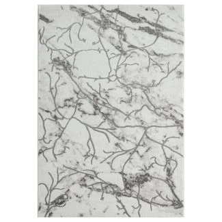 Art Roots Silver Modern Matta
