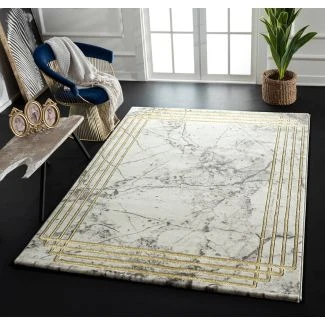 Art Line Guld Modern Matta