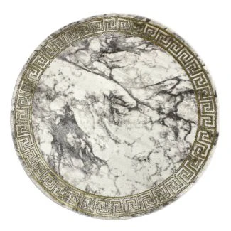 Rund Art Versace Guld