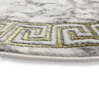 Rund Art Versace Guld