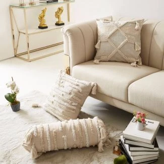 Aurora Beige Kuddfodral