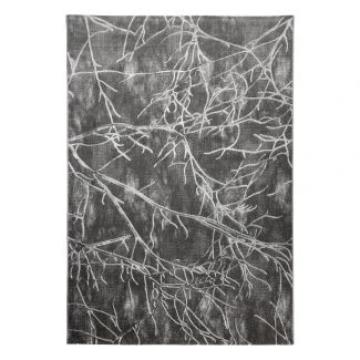 Denna produkten heter Babylon Mardo Grå Modern Matta i Grå färg från 1 175,00 kr, tillverkad av Polyester material - SE Mattor