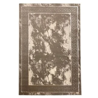 Denna produkten heter Babylon Versace Taupe Modern Matta i Taupe färg från 749,00 kr, tillverkad av Polyester material - SE Mattor