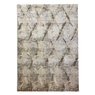 Denna produkten heter Babylon Leo Beige Modern Matta i Beige färg från 379,00 kr, tillverkad av Polyester material - SE Mattor
