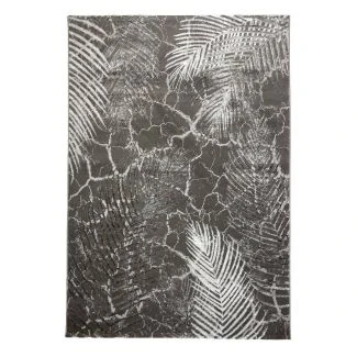 Denna produkten heter Babylon Ornina Grå Modern Matta i Grå färg från 379,00 kr, tillverkad av Polyester material - SE Mattor