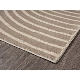 Kvadrat Bella Zen Mörkbeige