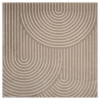 Kvadrat Bella Zen Mörkbeige