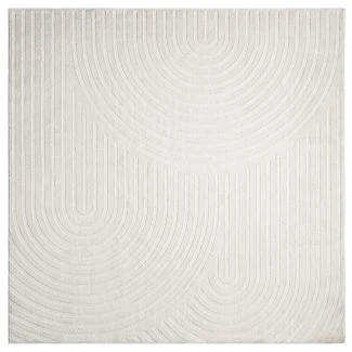 Kvadrat Bella Zen Offwhite