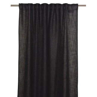 Brooklyn Svart Gardiner 2-Pack