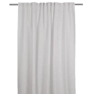 Brooklyn Vit Gardiner 2-Pack 140x250 cm