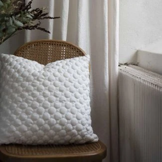 Bubbel Offwhite Kuddfodral