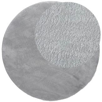 Rund Cloudy Silver